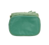 Duet Bucket Bag, &pound;895, Handbags, Green, Nylon/Ostrich, Top view